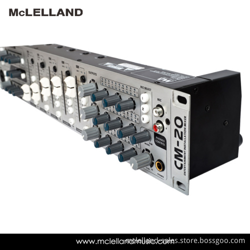 Entertainment Installation Mixers (CM-20)